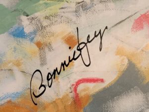 Abstract paintings