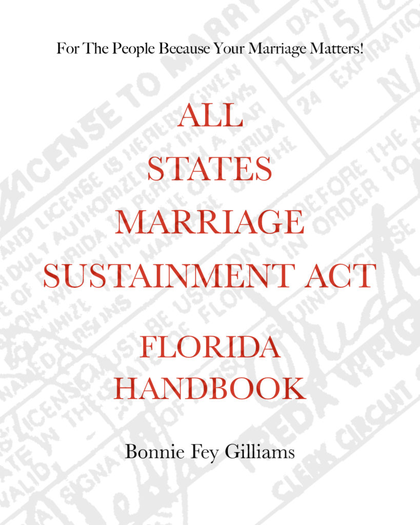 Florida Marriage Handbook