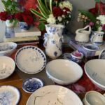 Pottery and Roses Collection